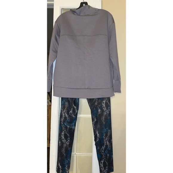 Apana Oslo Cardigan, Tank & Leggings 3 Piece Set - Picture 4 of 7